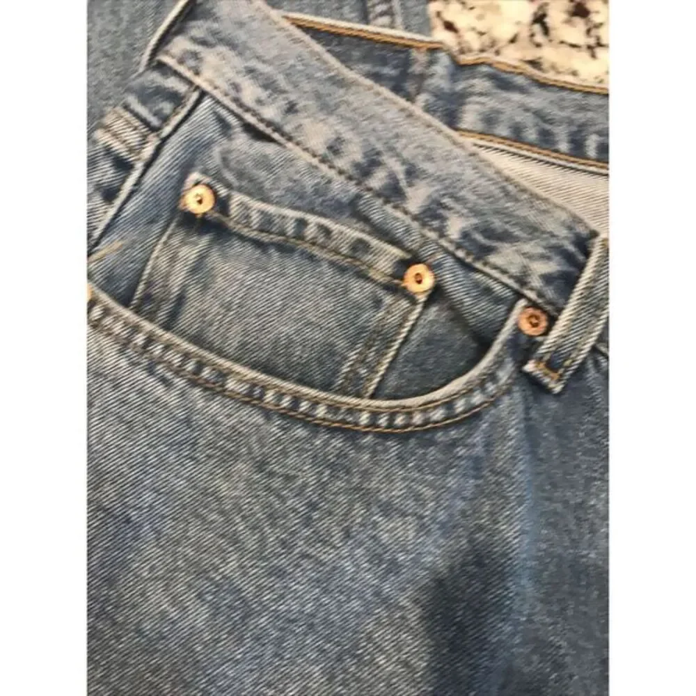 Vintage‎ LEVI'S 550 Relaxed Fit 42x30 Blue Jeans